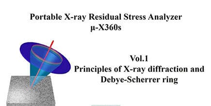Principles of X-ray diffraction and Debye-Scherrer ring