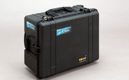 μ-X360s Portable X-ray Residual Stress Analyzer Carry Case