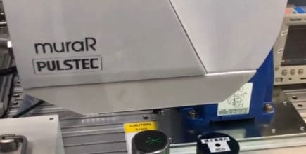 muraR Surface Hardness Variation Scanner equipment is use