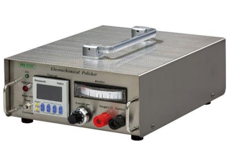 Using Pulstec’s Electrochemical Polisher to Measure Internal Stress