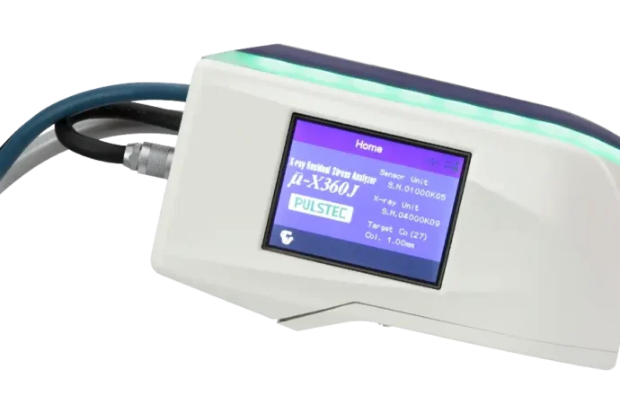 μ-X360J Portable X-ray Residual Stress Analyzer