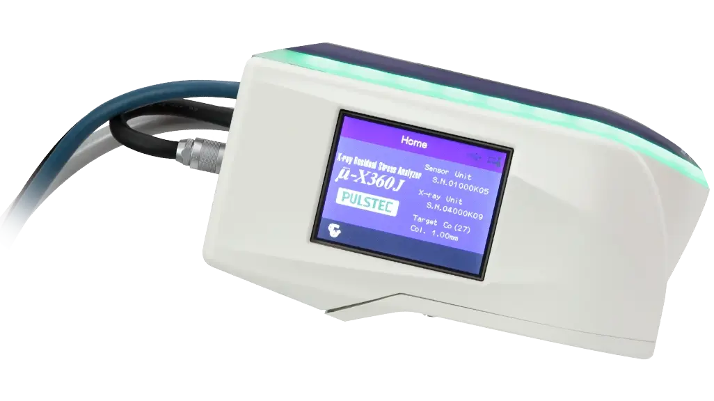 μ-X360J Portable X-ray Residual Stress Analyzer