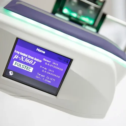 μ-X360J Portable X-ray Residual Stress Analyzer