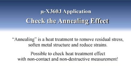 Check the Annealing Effect