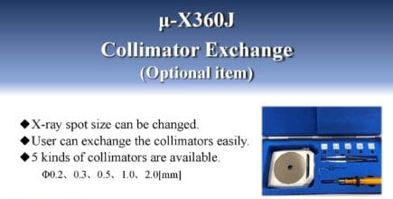 Collimator for replacement