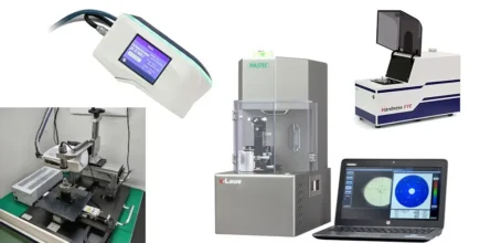 Pulstec products in quality assurance processes