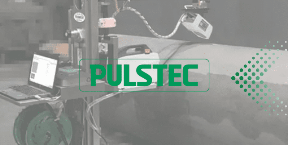 Pulstec's X-360J measuring a tank