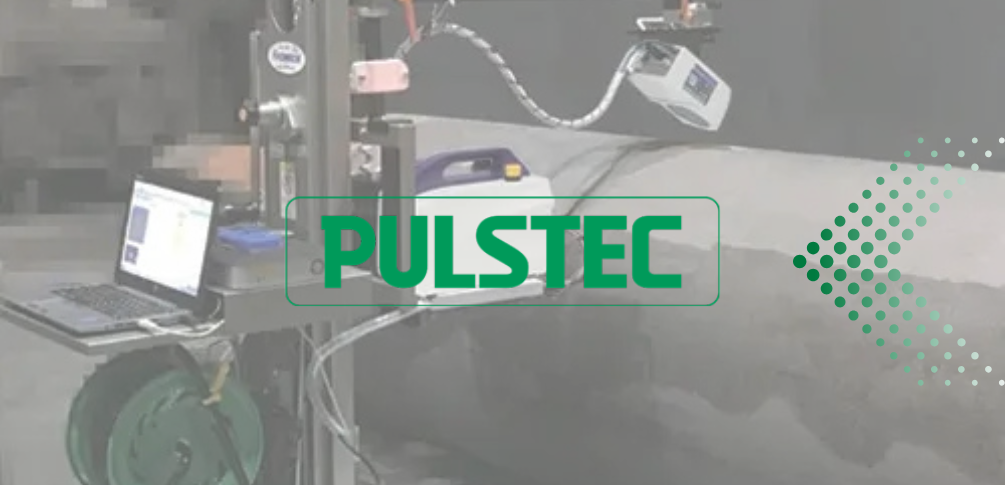 Pulstec's X-360J measuring a tank