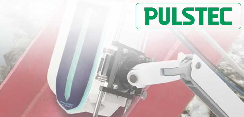 Pulstec's XRD analyzer is measuring residual stress on part of a bridge